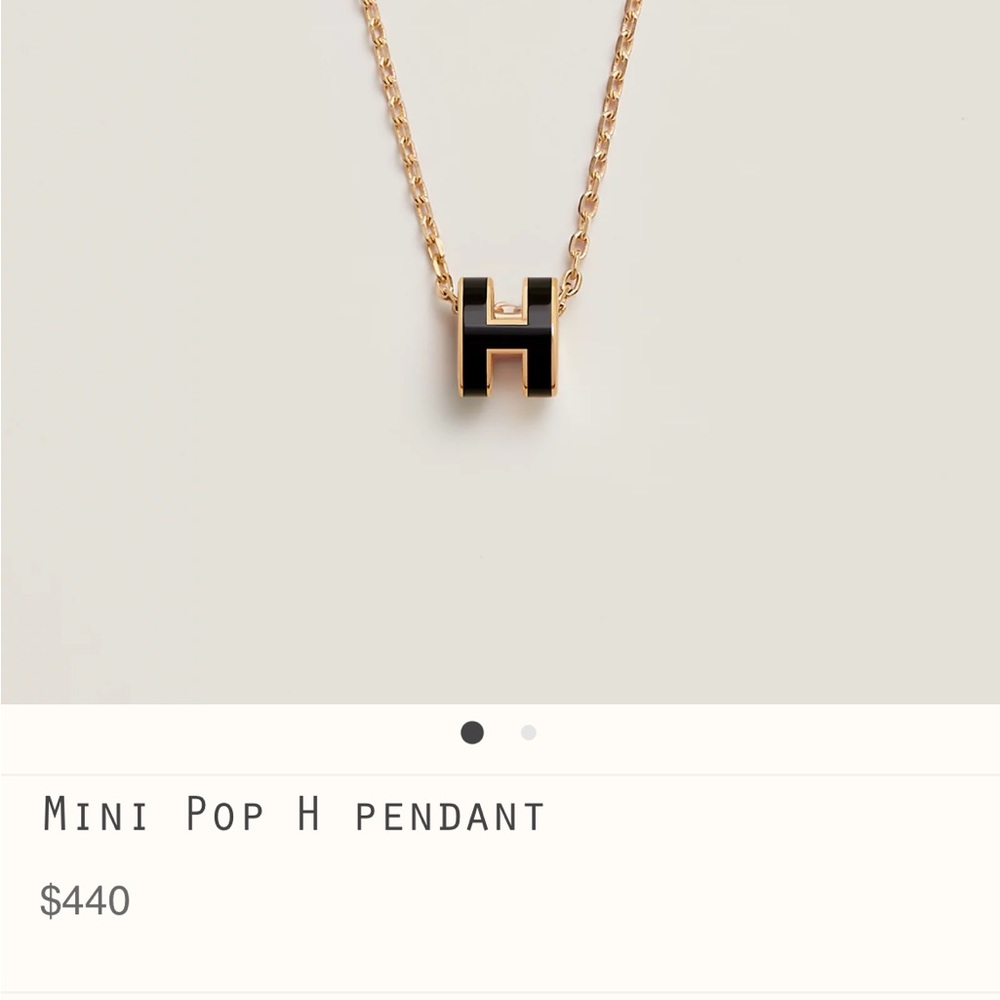hermes necklace